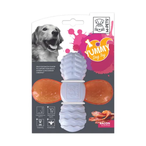 M-Pets Brinquedo com Sabor a Bacon para cães