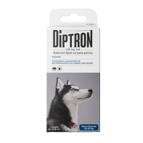 Diptron Spot On Pipetas Antiparasitarias para Perros
