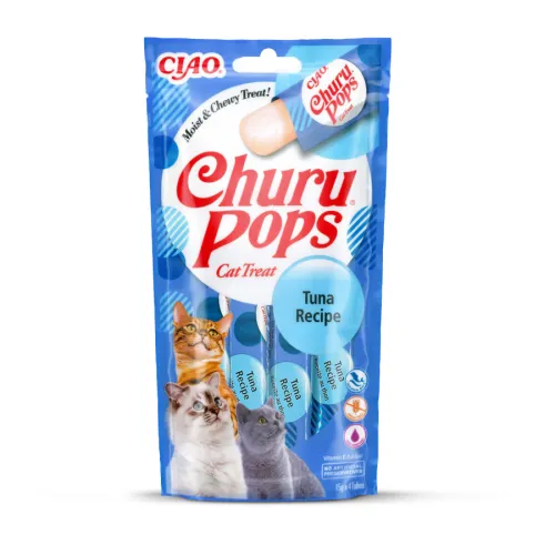 Churu Pops Palitos Receta de Atún para gatos