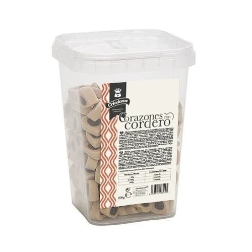 Criadores Galletas Semihúmedas Cordero para perros