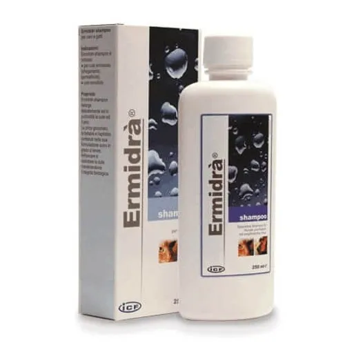 Ermidra Champú para Piel Sensible para perros y gatos