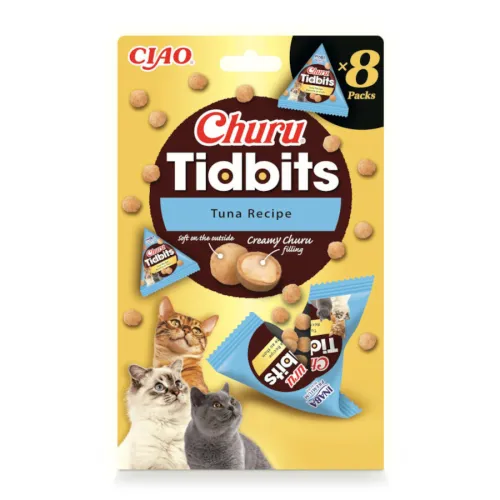 Churu Tidbits Snack bolitas Atún para gatos
