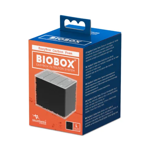 Aquatlantis Biobox Foam Carbón para Filtro de acuarios