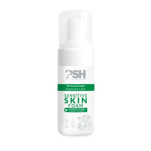 PSH Sensitive Skin Espuma para perros y gatos