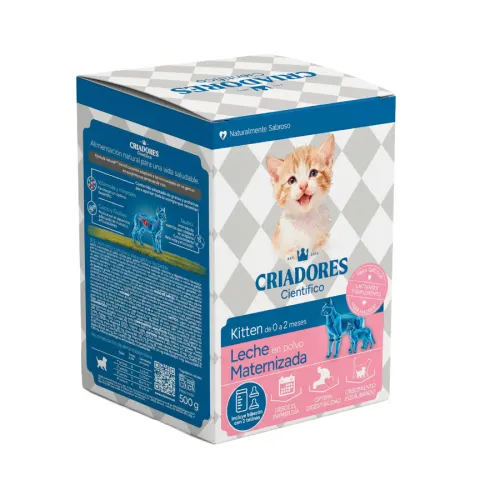 Criadores Leche Maternizada en Polvo para gatitos