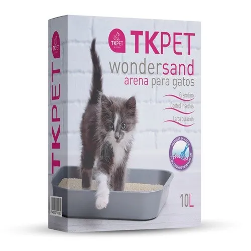 TK-Pet Litter Wondersand Arena Natural para Gatos