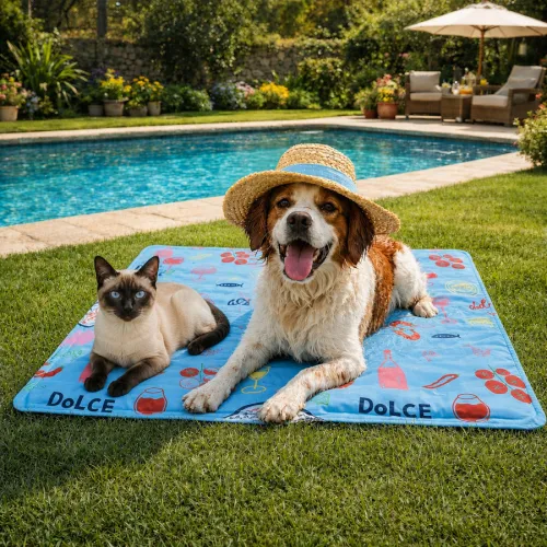 Summer Vibes Manta Refrescante Dolce Vita para perros y gatos