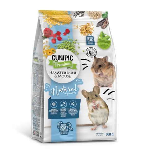 Roedores y Hurones → Comida → Comida para hamsters
