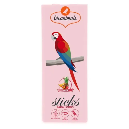 Pájaros → Snacks → Loros