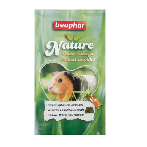 Beaphar Nature pienso sin cereales para cobayas