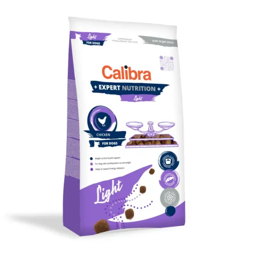 Calibra Expert Nutrition Light Pienso Pollo para perros