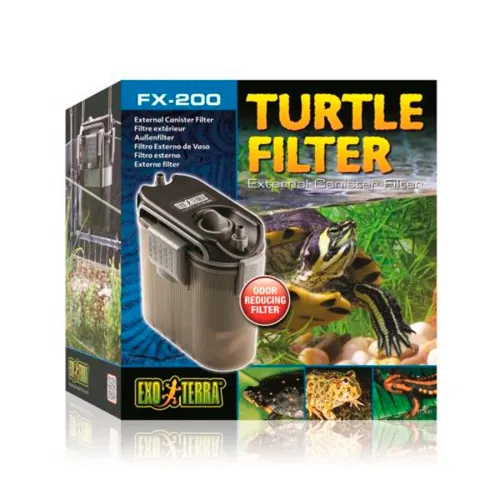 Reptiles y Tortugas → Mantenimiento → Filtros