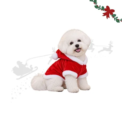 Wonder Christmas Jersey Papa Noel para perros