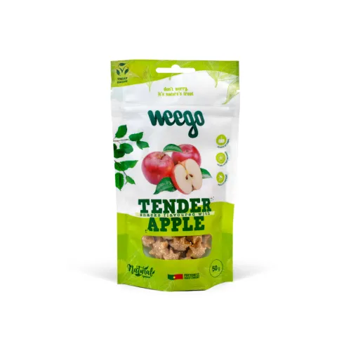 Weego Bocaditos Tender Manzana para perros