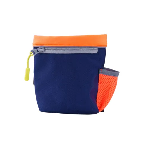 Coachi bolsa porta snacks de adiestramiento azul/naranja para perros