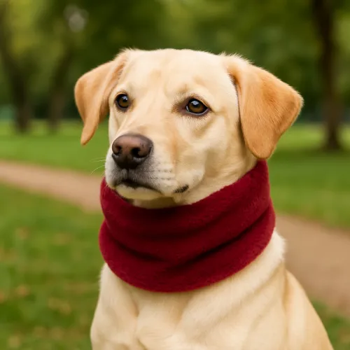 Outech Bufanda Roja para perros