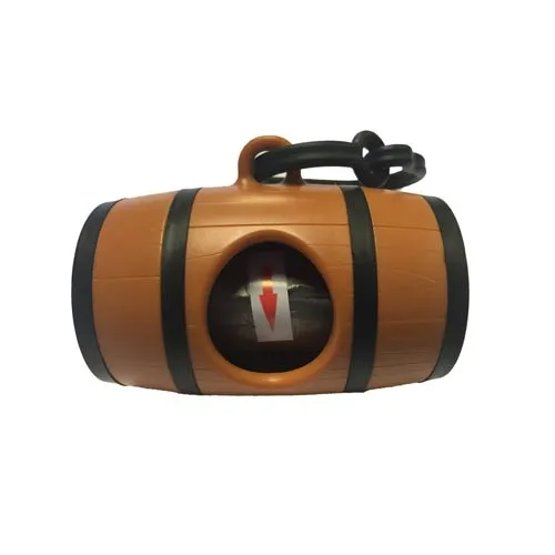 Ribecan Deluxe Barril Porta Bolsas para perros