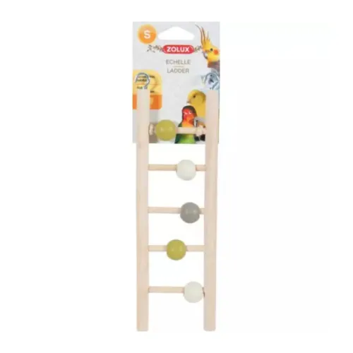 Zolux Escalera de Madera para pájaros
