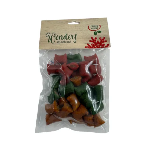 Wonder Christmas Cojines de Pollo para perros