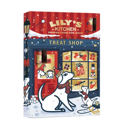 Liliys Kitchen Galletas Calendario Adviento para perros