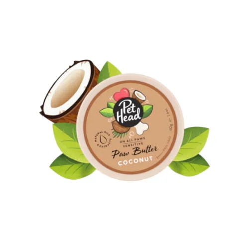 Pet Head crema para almohadillas de coco para perros