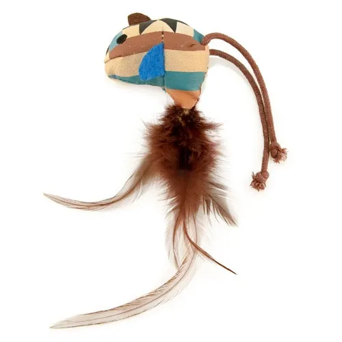 TK-Pet Pájaro con Plumas para gatos