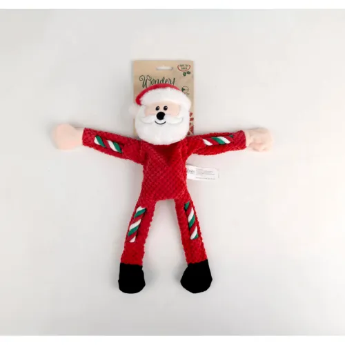 Wonder Christmas Santa de Cuerda juguete para perros