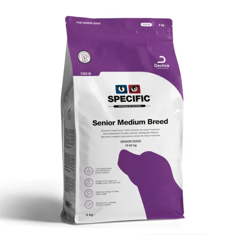 Specific CGD-D Senior Medium pienso para perros
