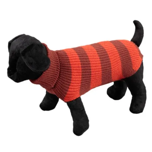 Arppe Vintage Jersey Rojo y Granate para perros