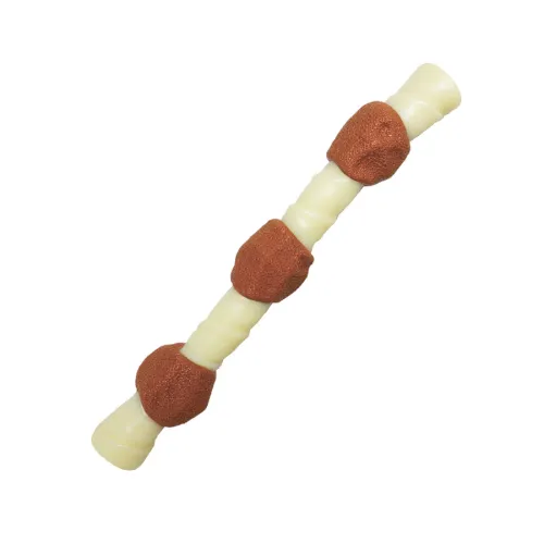 Nylabone Extreme Chew Shish Kebab Alternative Mordedor Resistente Pollo para perros