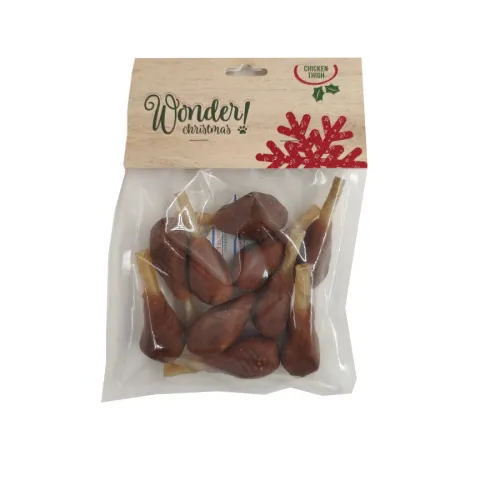 Wonder Christmas Snack de Pollo para perros