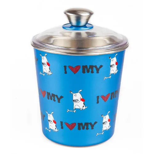 TK-Pet Contenedor Azul para chuches