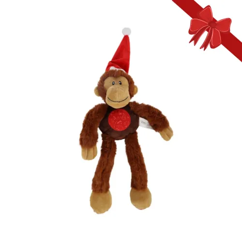 Wonder Christmas Hero Mono de peluche para perros